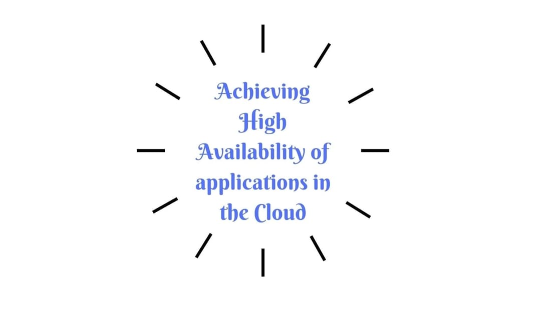 Improving Availability on your application running on PAAS.